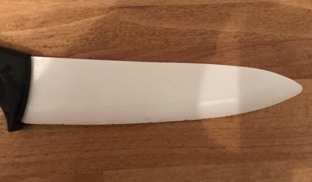 How do i sharpen my ceramic knife