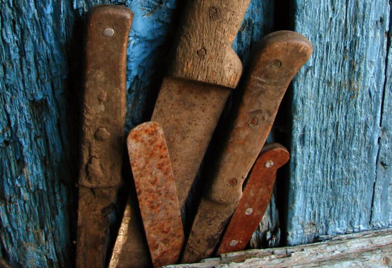 How To Stop Kitchen Knives From Rusting A Full Guide