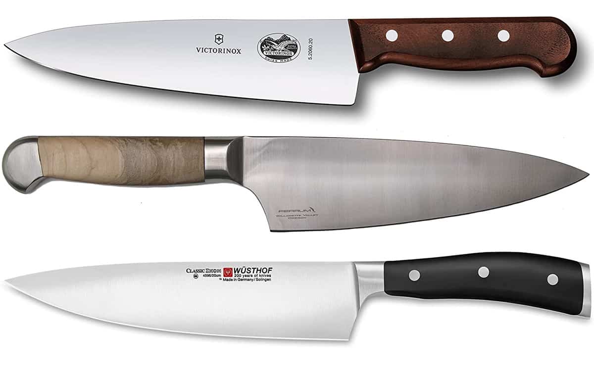 kitchen knives with design