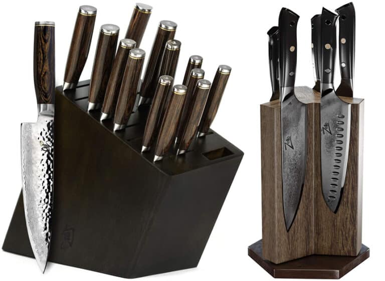 7 Best Japanese Knife Block Sets