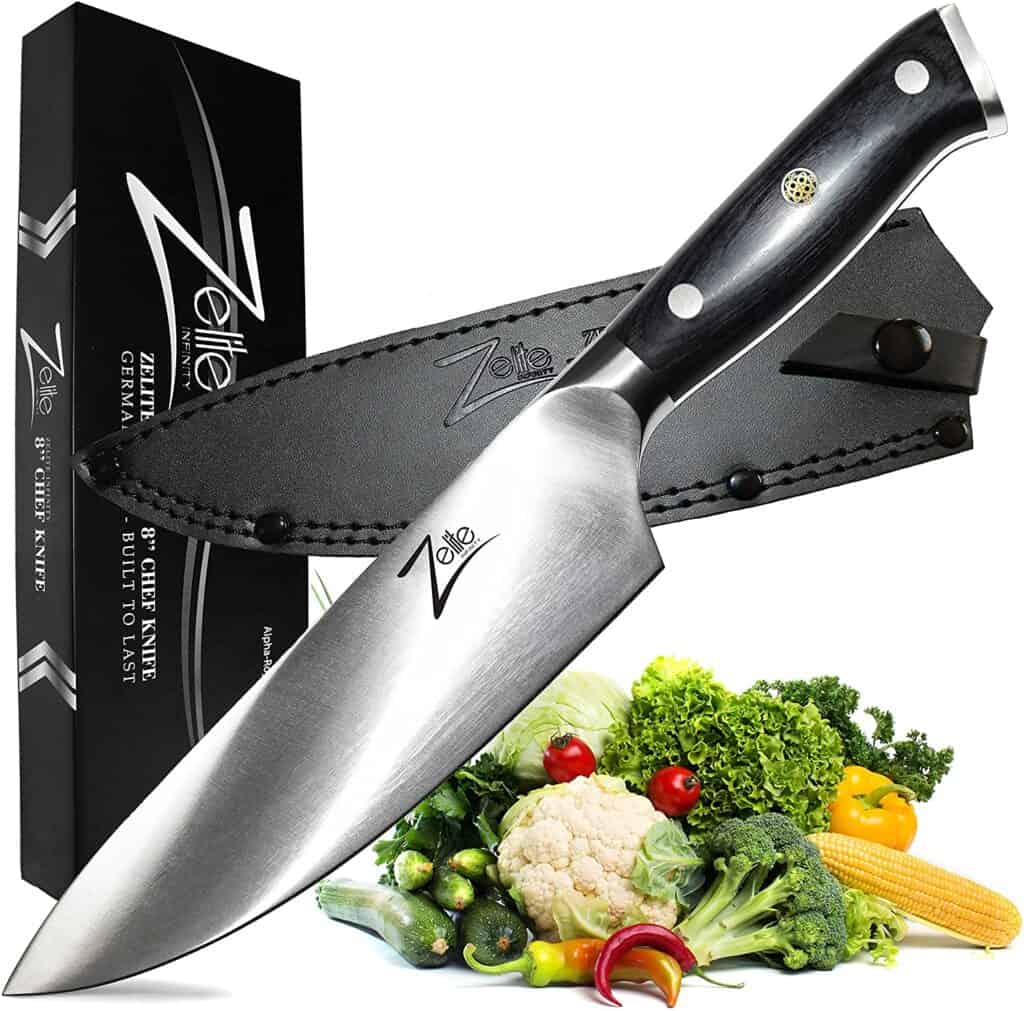 7 Best Professional Chef’s Knives Kitchen Knife