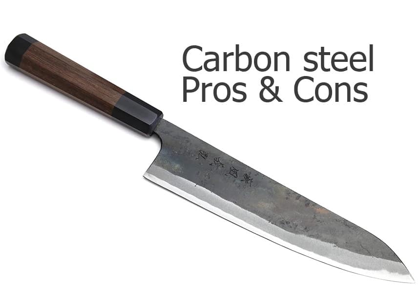 Carbon Steel Knives Pros and Cons