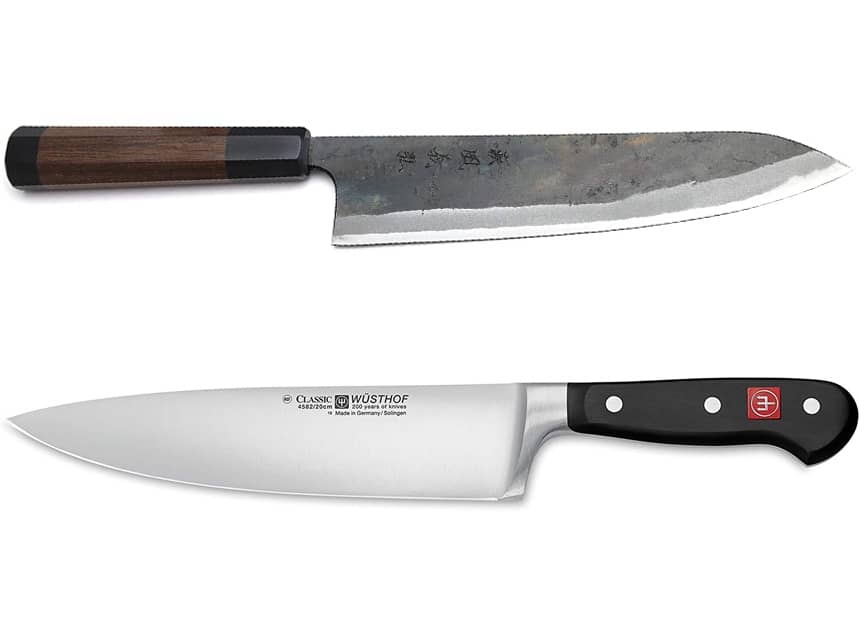 What's the Difference between German and Japanese Knives? - Gear Patrol