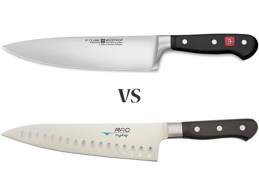 Wüsthof vs Mac Knives | Which Should You Buy